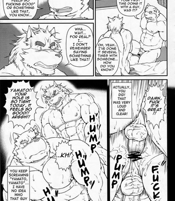 [Jamboree! (jin)] In j – Furry Dormitory vol.0-3 [Eng] – Gay Manga sex 80