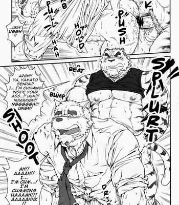 [Jamboree! (jin)] In j – Furry Dormitory vol.0-3 [Eng] – Gay Manga sex 90