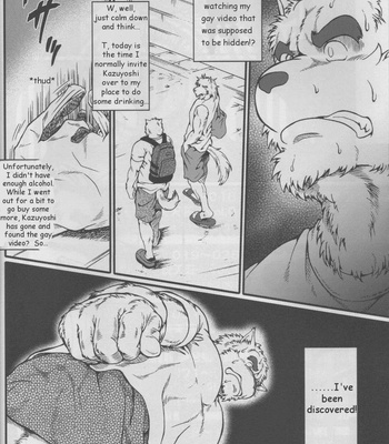 [Jamboree! (jin)] In j – Furry Dormitory vol.0-3 [Eng] – Gay Manga sex 2