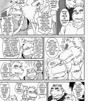 [Jamboree! (jin)] In j – Furry Dormitory vol.0-3 [Eng] – Gay Manga sex 92
