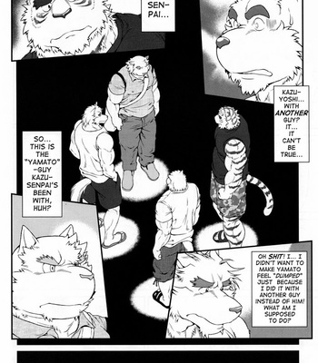 [Jamboree! (jin)] In j – Furry Dormitory vol.0-3 [Eng] – Gay Manga sex 93