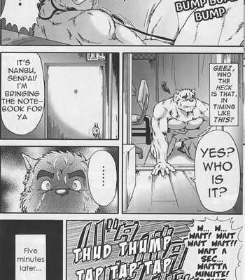 [Jamboree! (jin)] In j – Furry Dormitory vol.0-3 [Eng] – Gay Manga sex 36