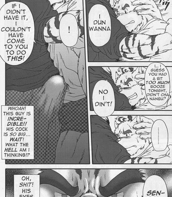 [Jamboree! (jin)] In j – Furry Dormitory vol.0-3 [Eng] – Gay Manga sex 40