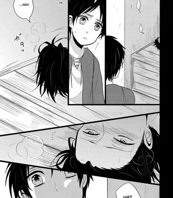 [Niwa/ YukiSora] Shingeki no Kyojin dj – Shiranai Machi to Shiranai Hito [Eng] – Gay Manga sex 6