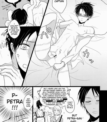 [Niwa/ YukiSora] Shingeki no Kyojin dj – Shiranai Machi to Shiranai Hito [Eng] – Gay Manga sex 16