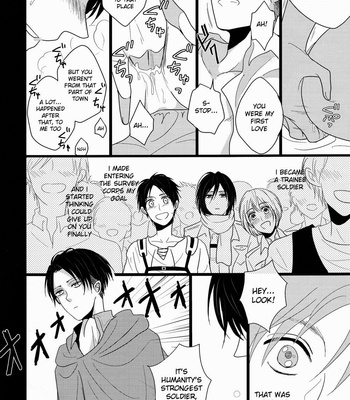 [Niwa/ YukiSora] Shingeki no Kyojin dj – Shiranai Machi to Shiranai Hito [Eng] – Gay Manga sex 17