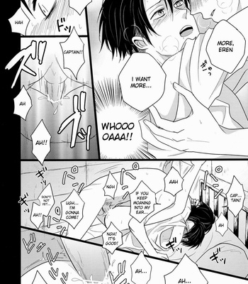 [Niwa/ YukiSora] Shingeki no Kyojin dj – Shiranai Machi to Shiranai Hito [Eng] – Gay Manga sex 25