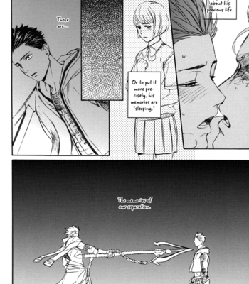 [totto] Life wark – Sengoku Basara dj [Eng] – Gay Manga sex 9