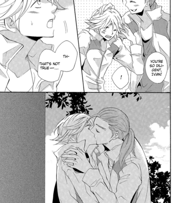 [yum/ yummy] Tiger & Bunny dj – Overprotected [Eng] – Gay Manga sex 10