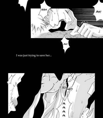 [Megu-kun] Ejiki – Bleach dj [Eng] – Gay Manga thumbnail 001