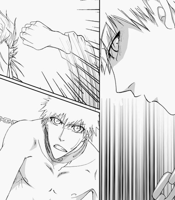 [Megu-kun] Ejiki – Bleach dj [Eng] – Gay Manga sex 10