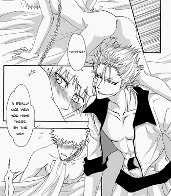 [Megu-kun] Ejiki – Bleach dj [Eng] – Gay Manga sex 12