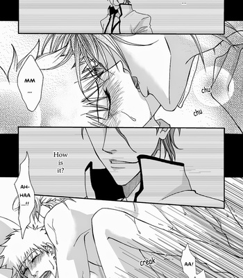 [Megu-kun] Ejiki – Bleach dj [Eng] – Gay Manga sex 19