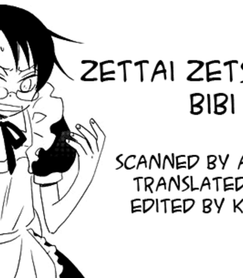 [BIBI] xxxHoLic dj – Zettai Zetsumei?! [Eng] – Gay Manga thumbnail 001