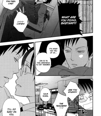 [BIBI] xxxHoLic dj – Zettai Zetsumei?! [Eng] – Gay Manga sex 17