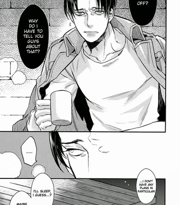 [MICROMACRO] Shingeki no Kyojin dj – Heichou no Kyuujitsu [Eng] – Gay Manga sex 2