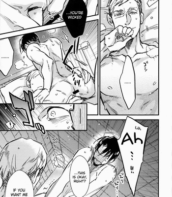 [MICROMACRO] Shingeki no Kyojin dj – Heichou no Kyuujitsu [Eng] – Gay Manga sex 10
