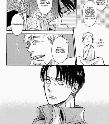 [MICROMACRO] Shingeki no Kyojin dj – Heichou no Kyuujitsu [Eng] – Gay Manga sex 13