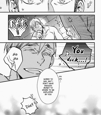 [MICROMACRO] Shingeki no Kyojin dj – Heichou no Kyuujitsu [Eng] – Gay Manga sex 14
