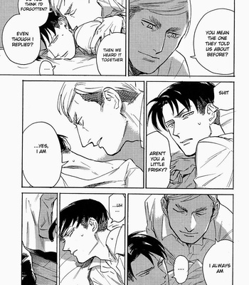 [MICROMACRO] Shingeki no Kyojin dj – Heichou no Kyuujitsu [Eng] – Gay Manga sex 20