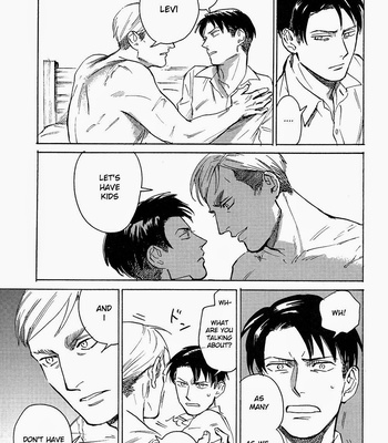 [MICROMACRO] Shingeki no Kyojin dj – Heichou no Kyuujitsu [Eng] – Gay Manga sex 22