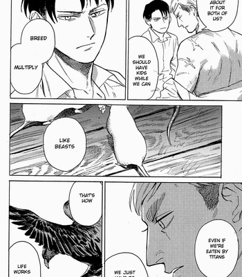 [MICROMACRO] Shingeki no Kyojin dj – Heichou no Kyuujitsu [Eng] – Gay Manga sex 23