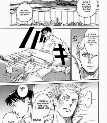 [MICROMACRO] Shingeki no Kyojin dj – Heichou no Kyuujitsu [Eng] – Gay Manga sex 24