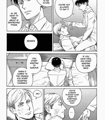 [MICROMACRO] Shingeki no Kyojin dj – Heichou no Kyuujitsu [Eng] – Gay Manga sex 25