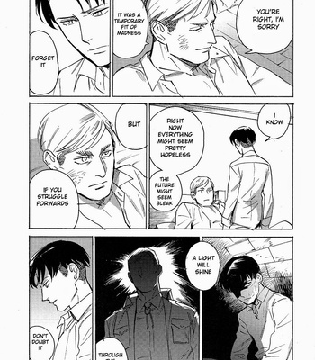 [MICROMACRO] Shingeki no Kyojin dj – Heichou no Kyuujitsu [Eng] – Gay Manga sex 26