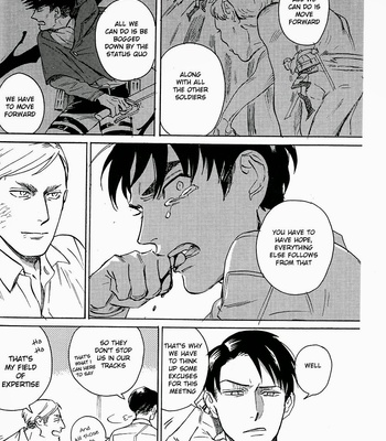 [MICROMACRO] Shingeki no Kyojin dj – Heichou no Kyuujitsu [Eng] – Gay Manga sex 27