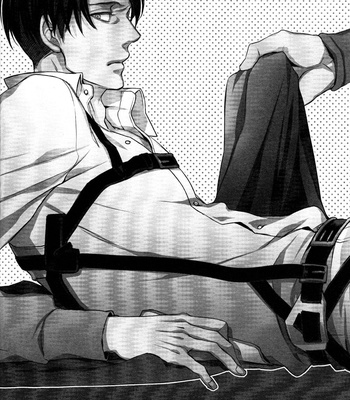 [MICROMACRO] Shingeki no Kyojin dj – Heichou no Kyuujitsu [Eng] – Gay Manga sex 28