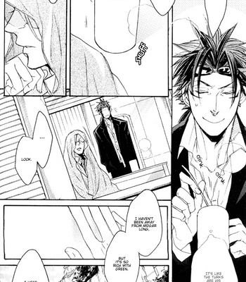 [MICROMACRO] Final Fantasy VII: Advent Children dj – Baby, Baby [Eng] – Gay Manga sex 4