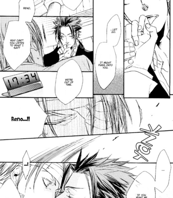 [MICROMACRO] Final Fantasy VII: Advent Children dj – Baby, Baby [Eng] – Gay Manga sex 21