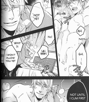 [MICROMACRO] Hetalia dj – Regalia [Eng] – Gay Manga sex 15