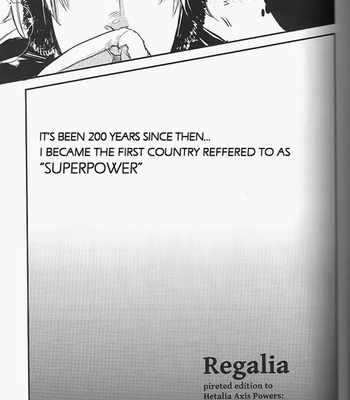 [MICROMACRO] Hetalia dj – Regalia [Eng] – Gay Manga sex 4