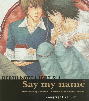 [Komeya] Death Note dj – Say my Name [Eng] – Gay Manga sex 5
