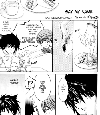 [Komeya] Death Note dj – Say my Name [Eng] – Gay Manga sex 7