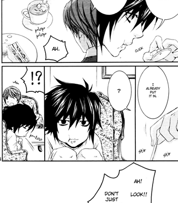 [Komeya] Death Note dj – Say my Name [Eng] – Gay Manga sex 8