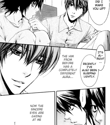 [Komeya] Death Note dj – Say my Name [Eng] – Gay Manga sex 13