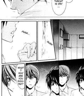 [Komeya] Death Note dj – Say my Name [Eng] – Gay Manga sex 14
