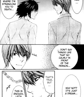[Komeya] Death Note dj – Say my Name [Eng] – Gay Manga sex 16