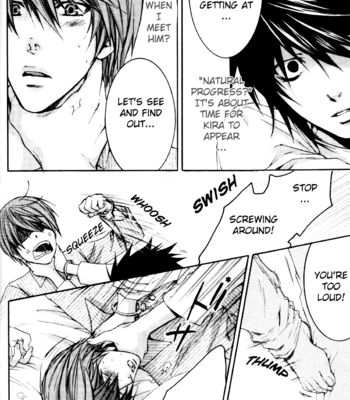 [Komeya] Death Note dj – Say my Name [Eng] – Gay Manga sex 18