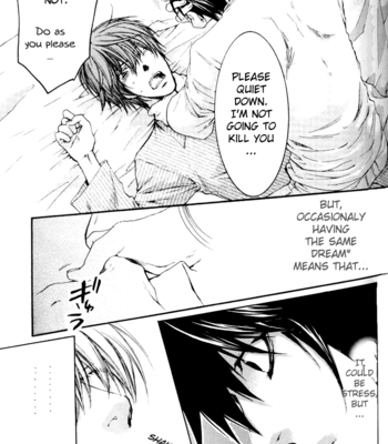 [Komeya] Death Note dj – Say my Name [Eng] – Gay Manga sex 19
