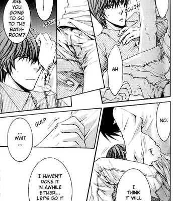 [Komeya] Death Note dj – Say my Name [Eng] – Gay Manga sex 21