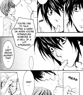 [Komeya] Death Note dj – Say my Name [Eng] – Gay Manga sex 22