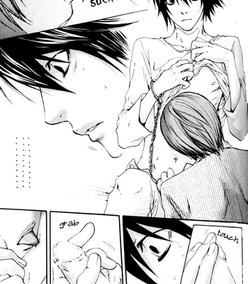 [Komeya] Death Note dj – Say my Name [Eng] – Gay Manga sex 23