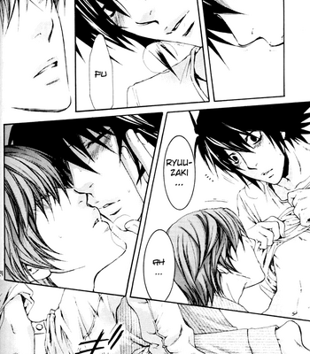 [Komeya] Death Note dj – Say my Name [Eng] – Gay Manga sex 24