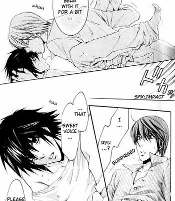 [Komeya] Death Note dj – Say my Name [Eng] – Gay Manga sex 27