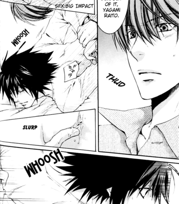 [Komeya] Death Note dj – Say my Name [Eng] – Gay Manga sex 28