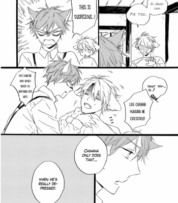 [AMEMORI Gigi] Bara no Oniwa no Kemono-tachi [Eng] – Gay Manga sex 32